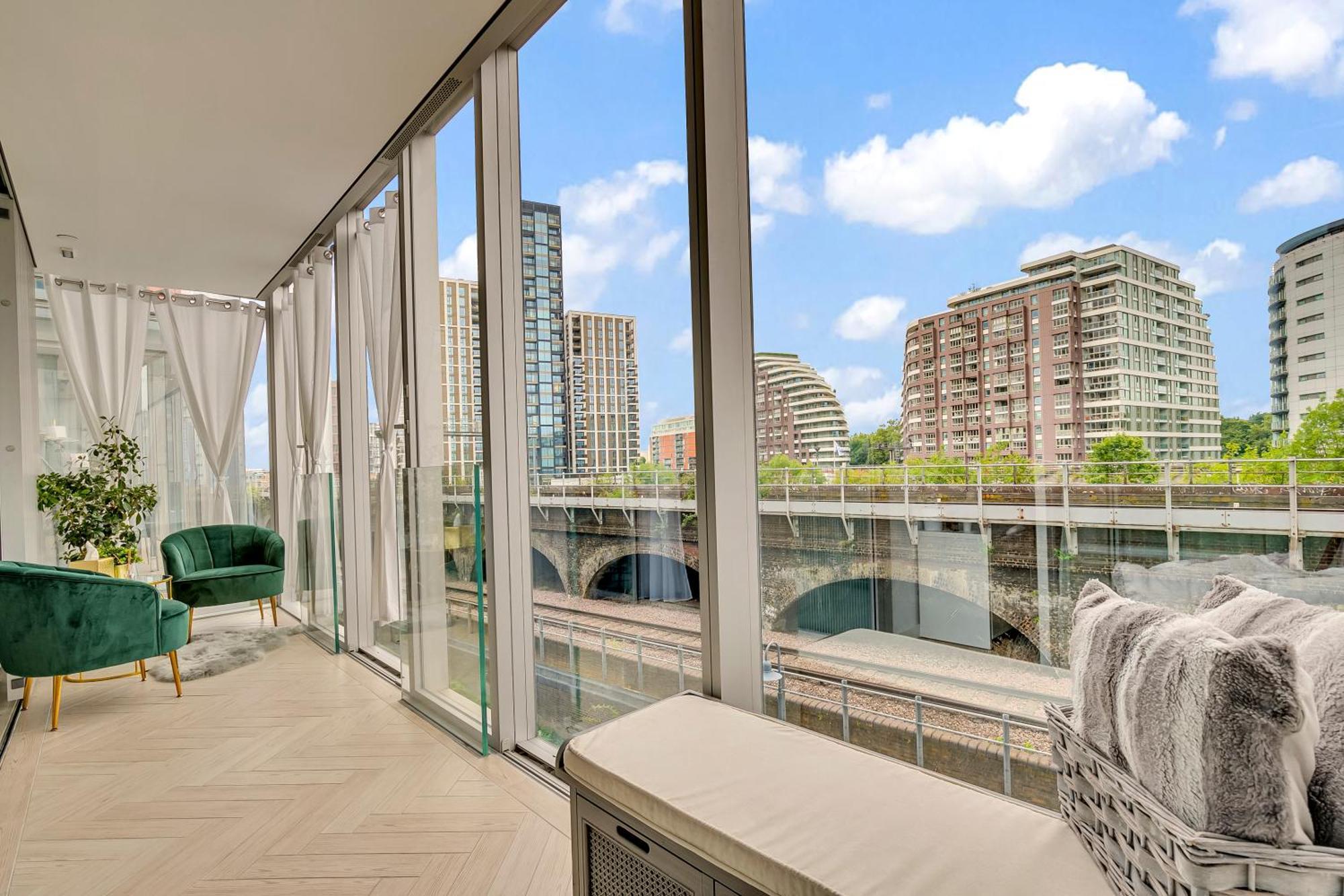 Apartment Guest Favourite At Battersea Power Station Close To Chelsea *